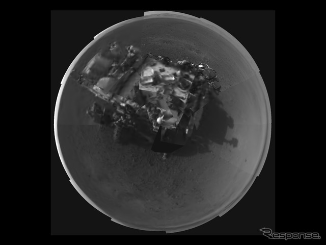 火星の地表画像