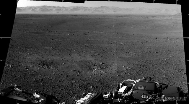 火星の地表画像