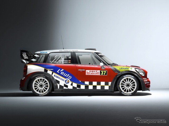 MINI WRC