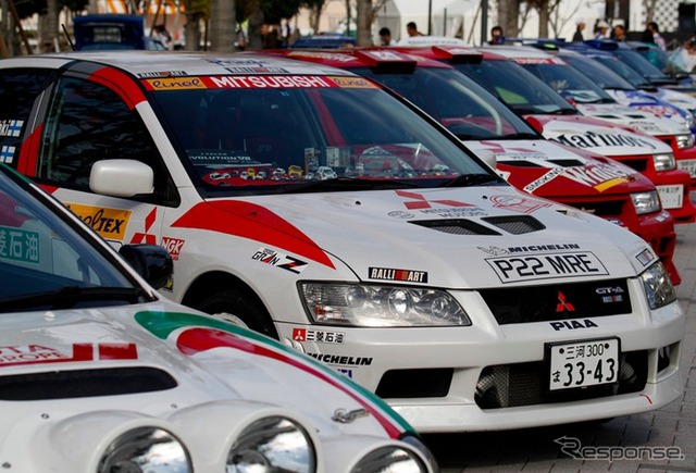 モータースポーツジャパン11のようす