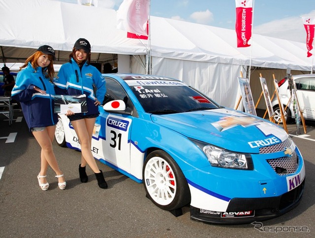 モータースポーツジャパン11のようす