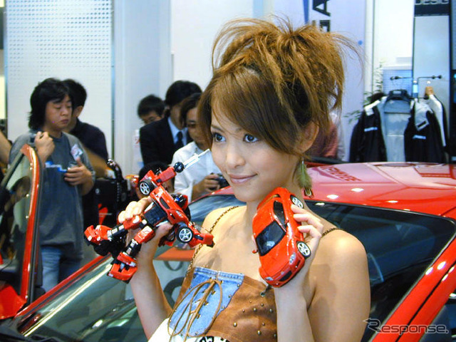 【トランスフォーマー RX-8】バイナルテック・シリーズに新製品