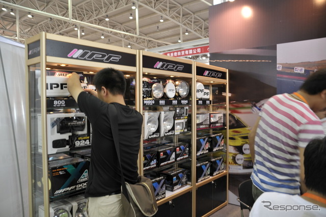 ALL in TUNING 2012(北京チューニングショー12)