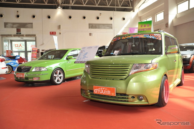 ALL in TUNING 2012(北京チューニングショー12)