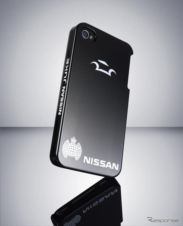 「スクラッチシールド」技術を応用し、欧州日産が開発した傷が自己復元するiPhoneケース