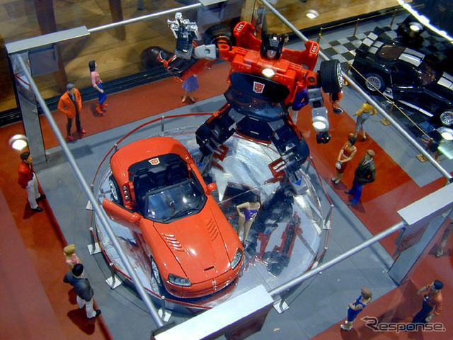 【トランスフォーマー RX-8】宣言、実物大を作る!!