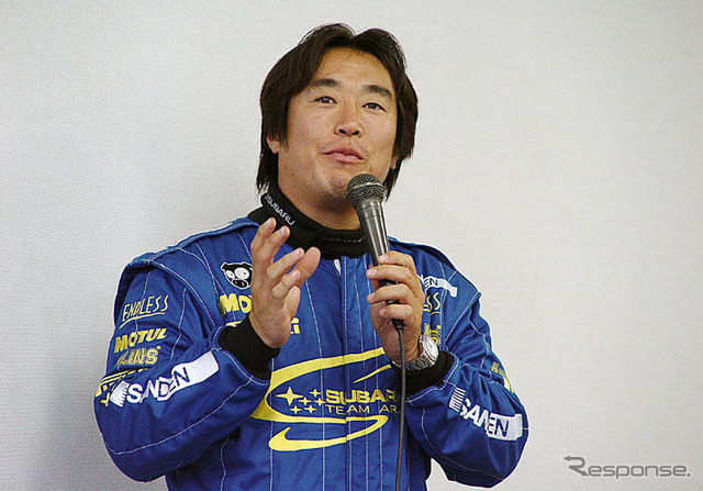 【スバルWRC】SUBARU Drive Day…その2 '05年はスペックCで参戦。頑張れ、新井!