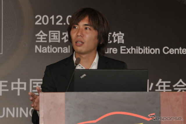 Option編集長 竹本雄樹氏