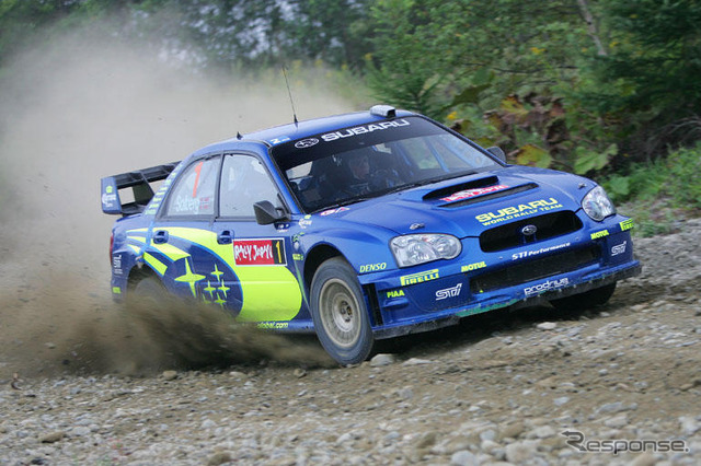 【スバルWRC】SUBARU Drive Day…その3 最新最強のWRカー。異次元の走りに驚嘆!