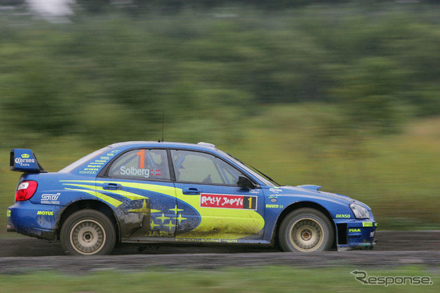 【スバルWRC】SUBARU Drive Day…その3 最新最強のWRカー。異次元の走りに驚嘆!