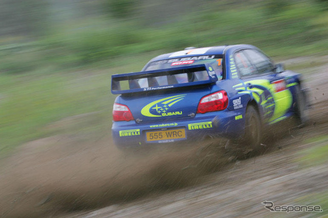 【スバルWRC】SUBARU Drive Day…その3 最新最強のWRカー。異次元の走りに驚嘆!