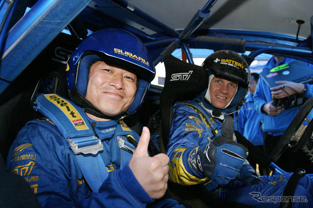 【スバルWRC】SUBARU Drive Day…その3 最新最強のWRカー。異次元の走りに驚嘆!