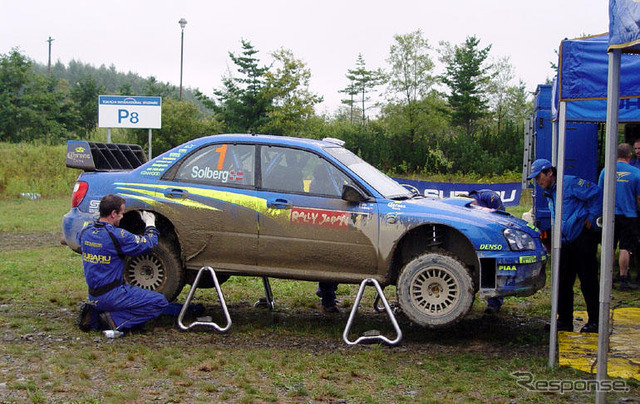 【スバルWRC】SUBARU Drive Day…その3 最新最強のWRカー。異次元の走りに驚嘆!