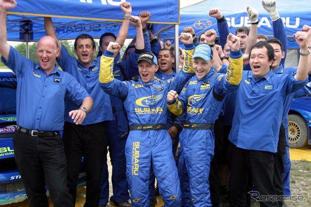 【スバルWRC】SUBARU Drive Day…その3 最新最強のWRカー。異次元の走りに驚嘆!
