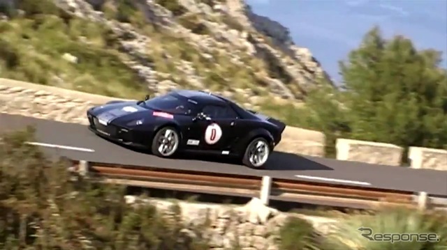 マヨルカ島で開催された「Rallye Isla Mallorca」に参戦したニューストラトス