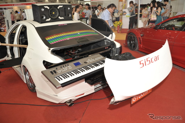 改造マークX