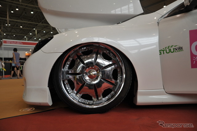 改造マークX