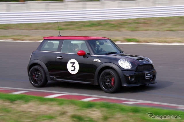 前回のMINI CONNECTION 2010のもよう