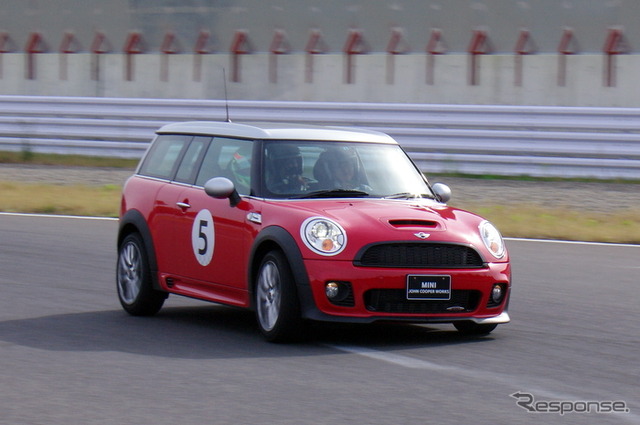 前回のMINI CONNECTION 2010のもよう