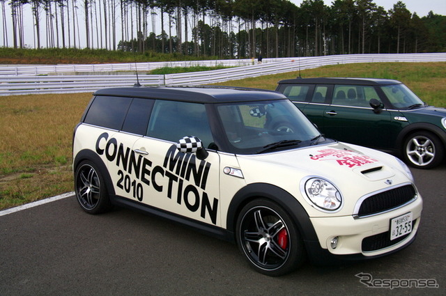 前回のMINI CONNECTION 2010のもよう