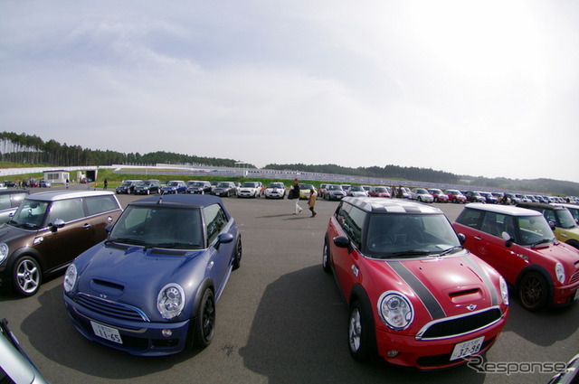 前回のMINI CONNECTION 2010のもよう