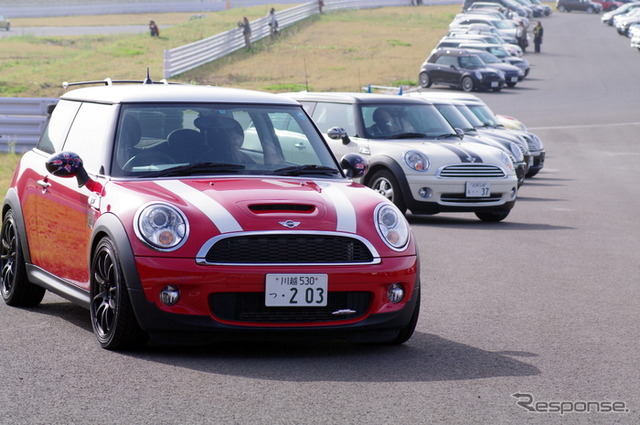 前回のMINI CONNECTION 2010のもよう