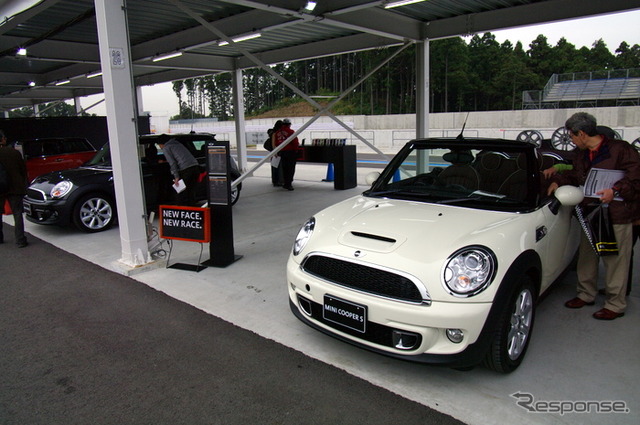 前回のMINI CONNECTION 2010のもよう