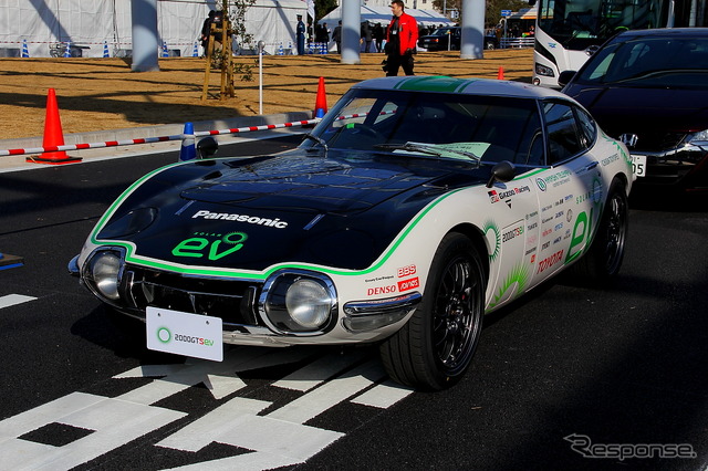 トヨタ・2000GT SEV
