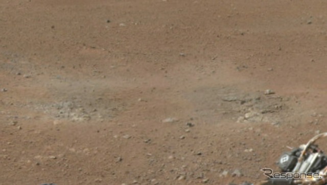 NASAが公開したキュリオシティからの画像