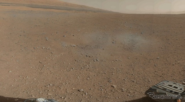 NASAが公開したキュリオシティからの画像