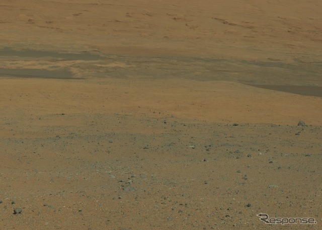NASAが公開したキュリオシティからの画像