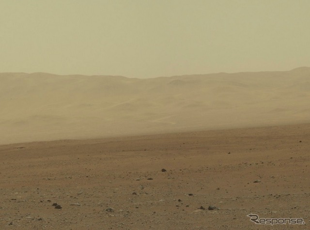 NASAが公開したキュリオシティからの画像