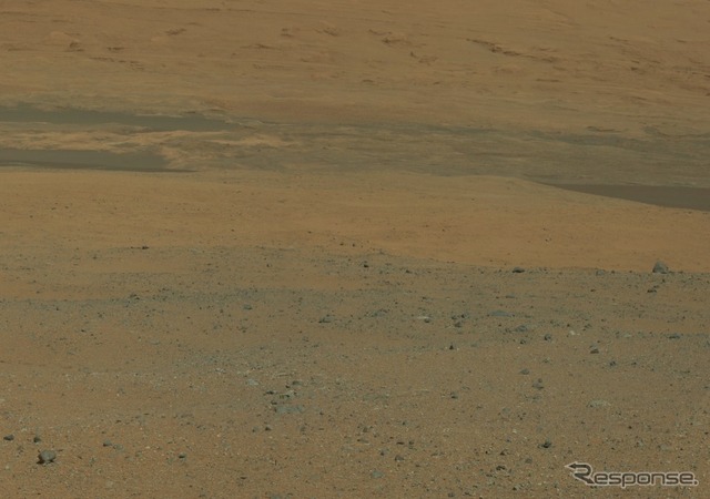 NASAが公開したキュリオシティからの画像