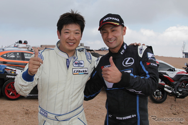 【パイクスピーク12】コースレコードで総合優勝を果たしたのはジェネシスクーペ