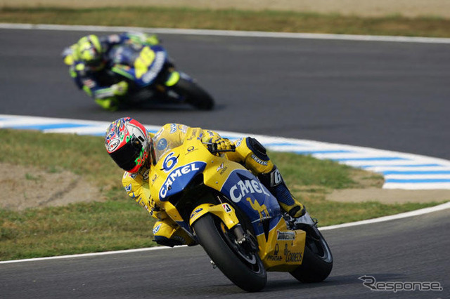 【モトGP】ホンダ玉田が母国で完璧な優勝