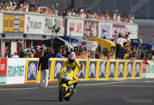 【モトGP】ホンダ玉田が母国で完璧な優勝