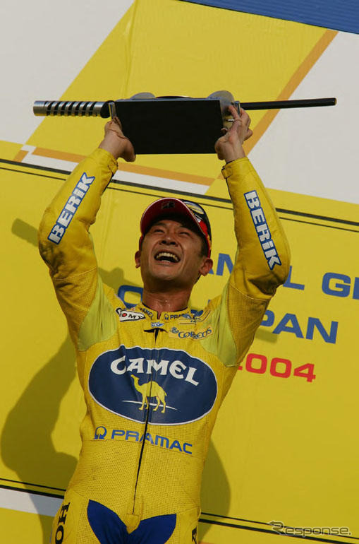 【モトGP】ホンダ玉田が母国で完璧な優勝