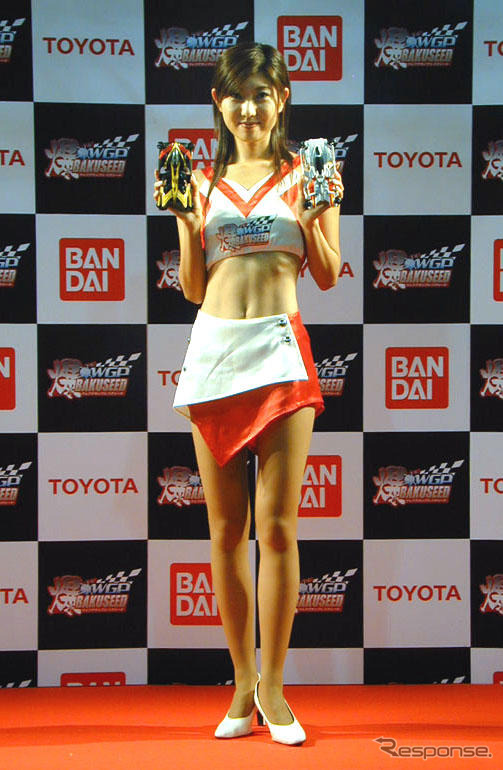 【バンダイ WGP バクシード】セッティングを先行公開