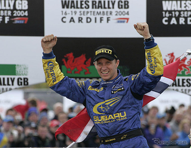 【スバルWRC】ソルベルグ3連覇…ウェールズラリー