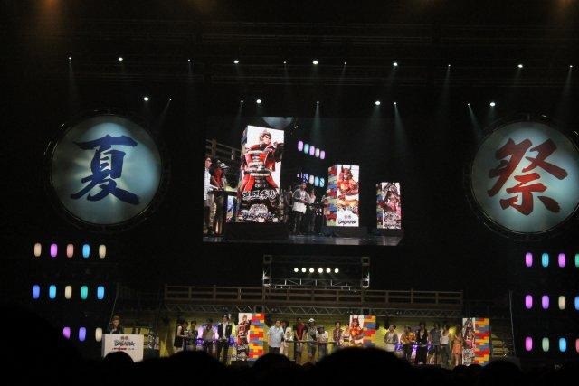 舞台新作やコラボ情報も続々!「バサラ祭2012 ~夏の陣~」レポ(後編)