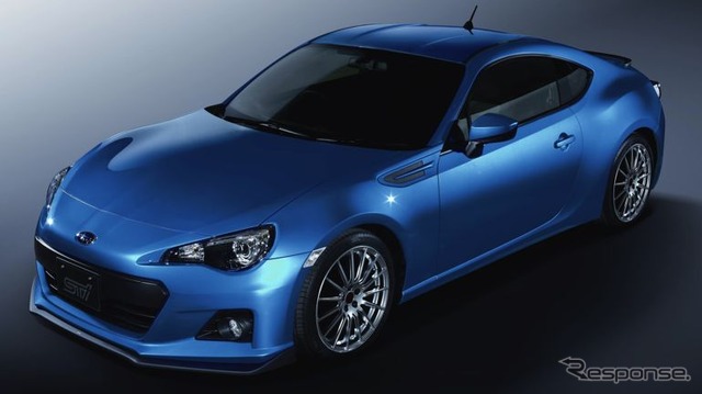 スバル・BRZ STIパーツ装着車