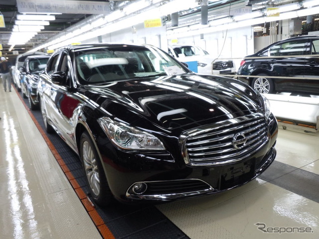 日産・シーマ(参考画像)