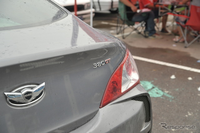ヒュンダイROHENS COUPE