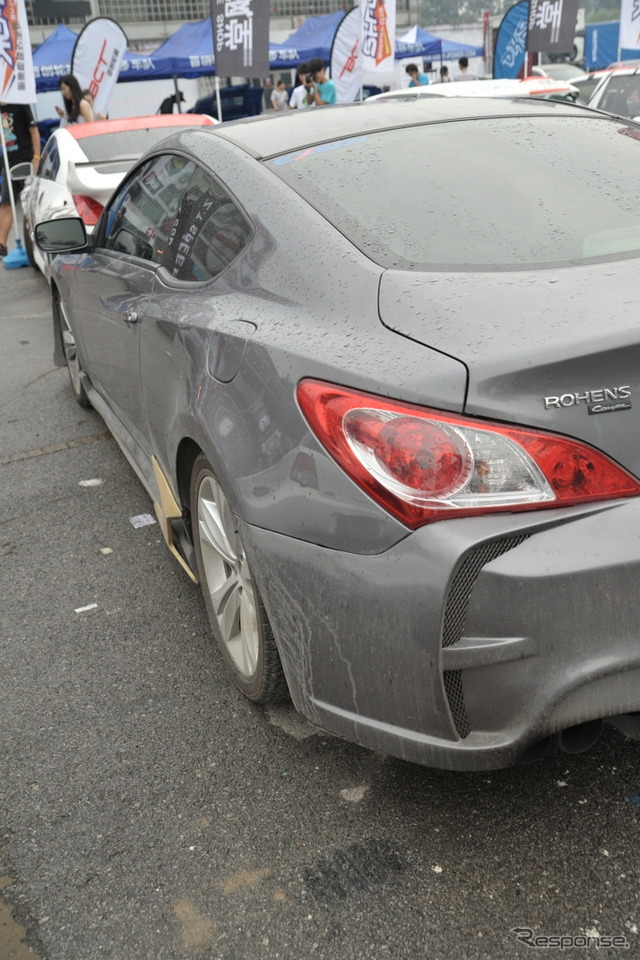ヒュンダイROHENS COUPE