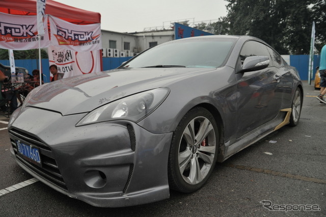 ヒュンダイROHENS COUPE