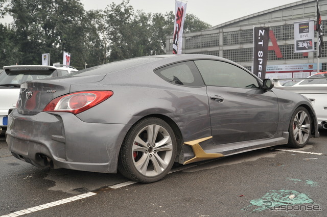 ヒュンダイROHENS COUPE