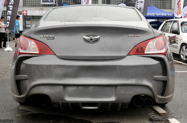 ヒュンダイROHENS COUPE