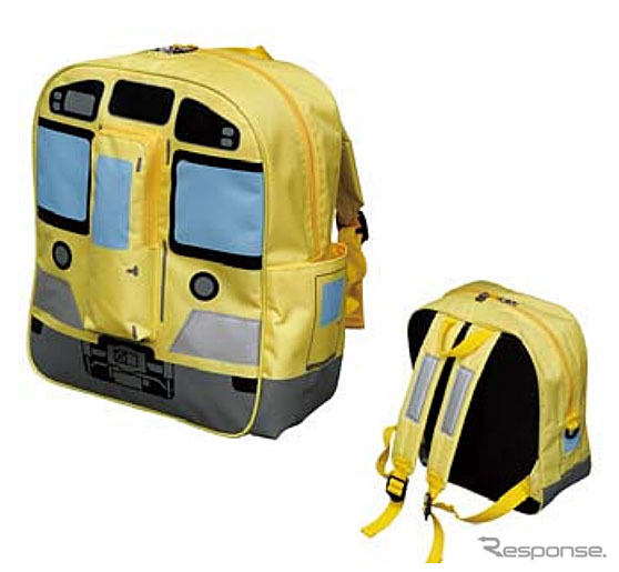 新2000系 黄色い電車オリジナルリュックサック