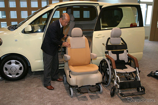 福祉車両ドライビングキャンペーン…ユニバーサルデザイン