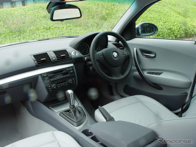【BMW 1シリーズ発表】iDriveはHDDナビに進化…来年春以降